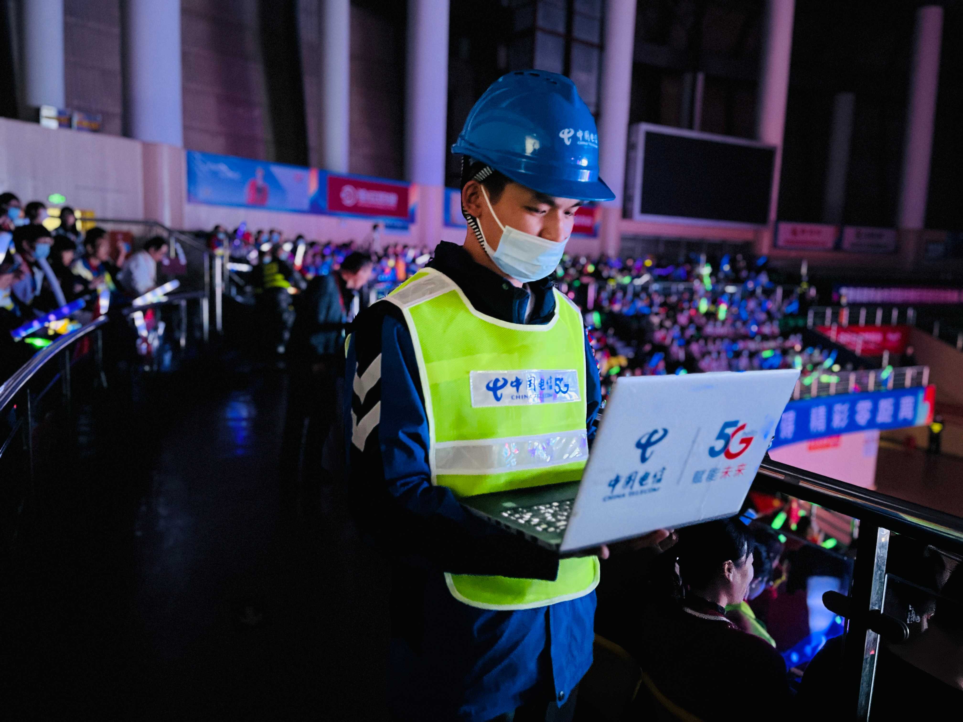 贵港电信圆满完成广西第十届残运会暨第五届特奥会通信保障与网络服务